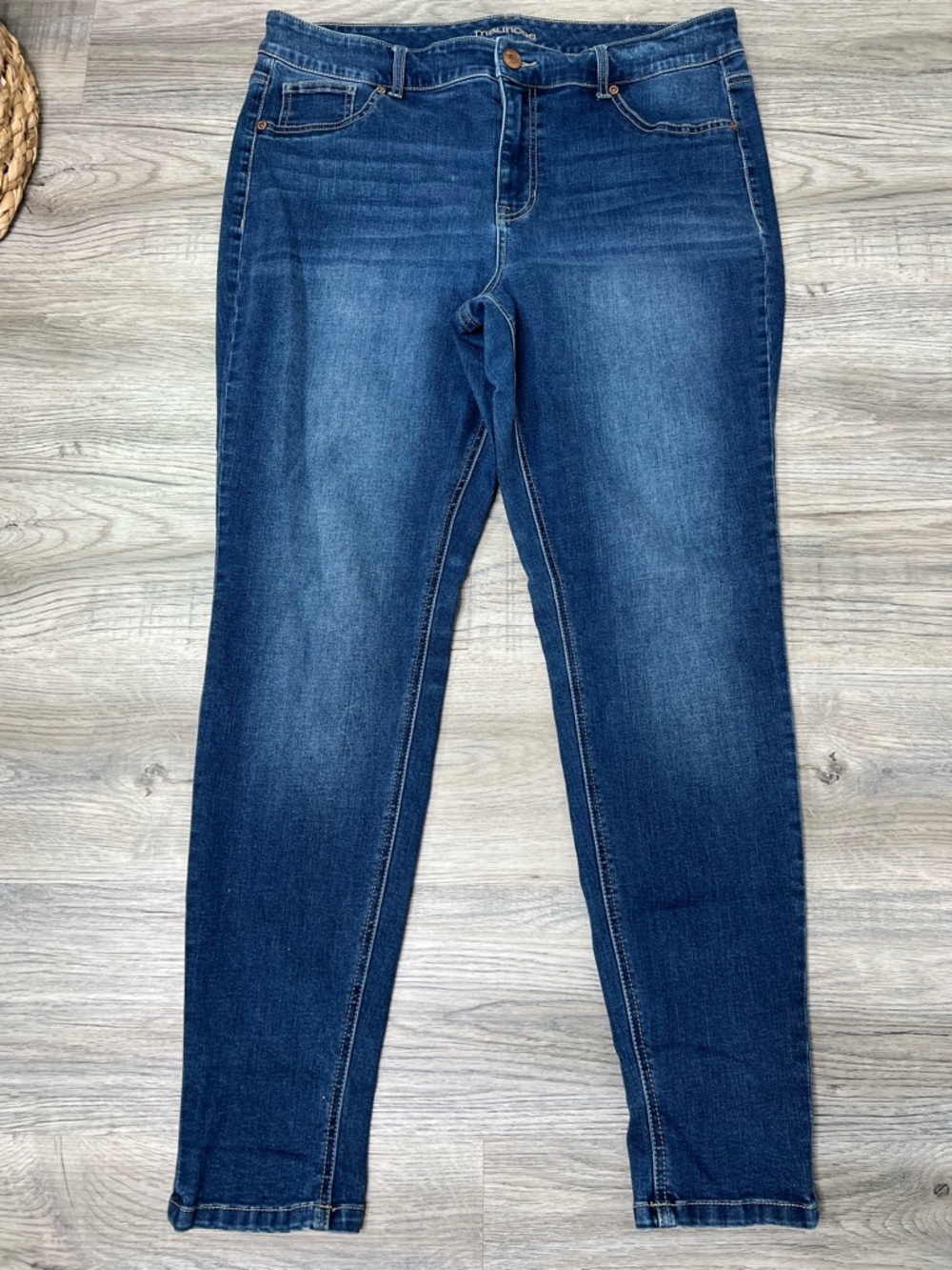 Maurices Skinny Jeans size 18W Regular